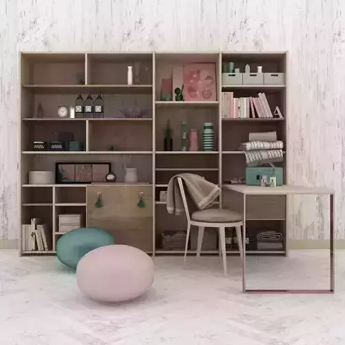 Shelving girly