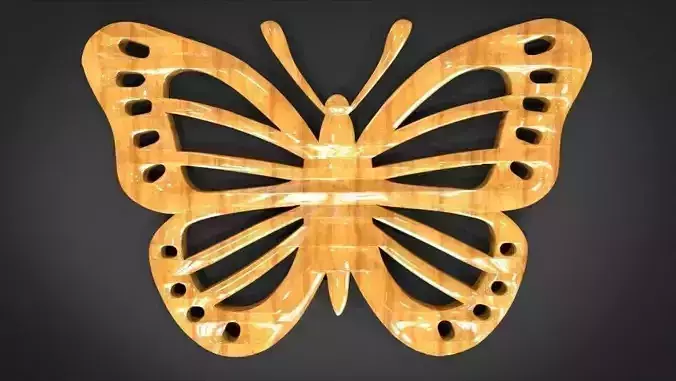 Butterfly Ornament