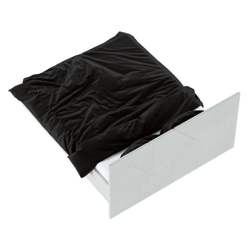 Bed Arden 3D model_2