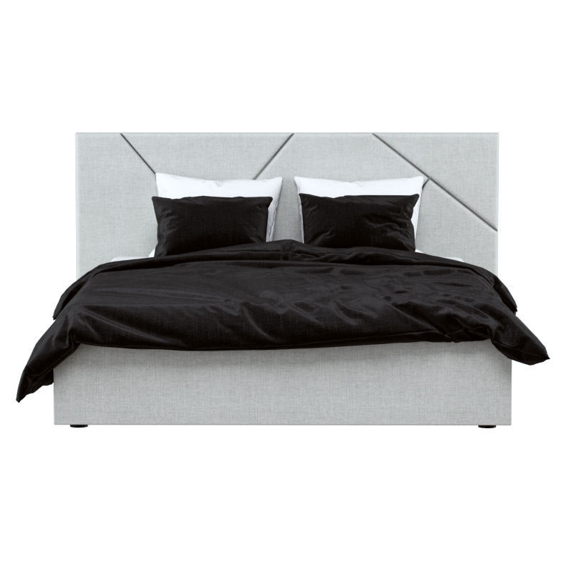 Bed Arden 3D model_3