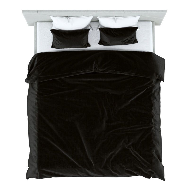 Bed Arden 3D model_5