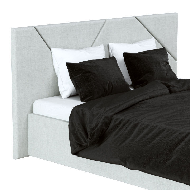 Bed Arden 3D model_4