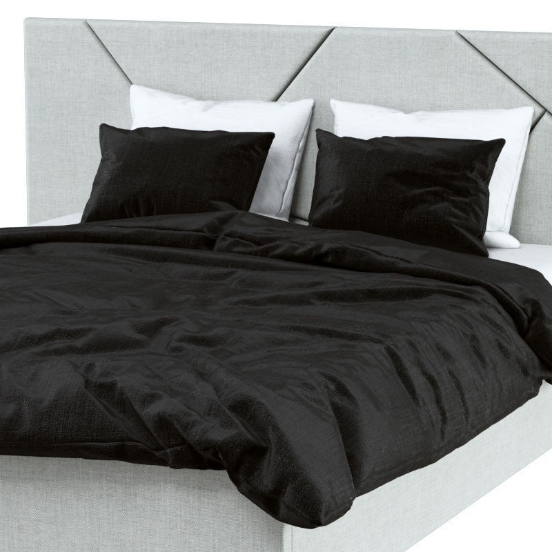 Bed Arden 3D model_6