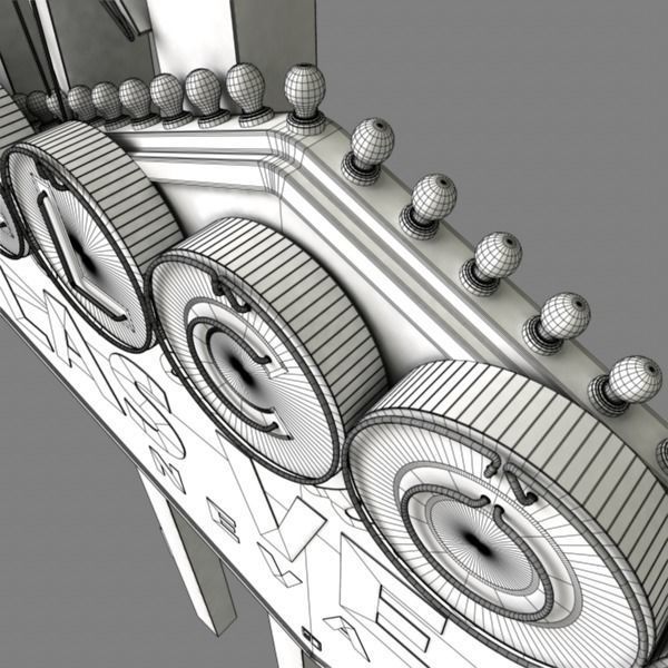 Las Vegas Sign 3D model_21