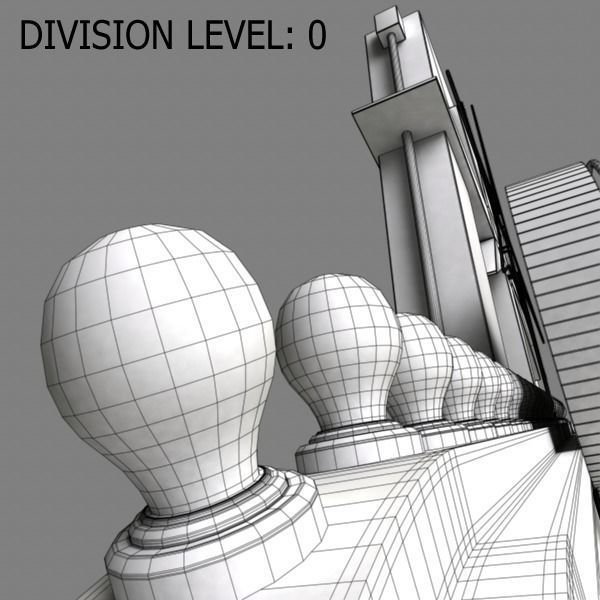 Las Vegas Sign 3D model_16