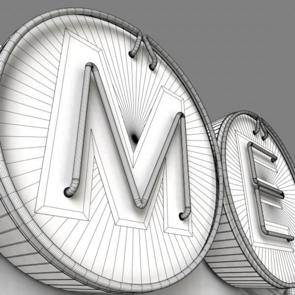 Las Vegas Sign 3D model_20