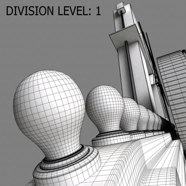 Las Vegas Sign 3D model_17