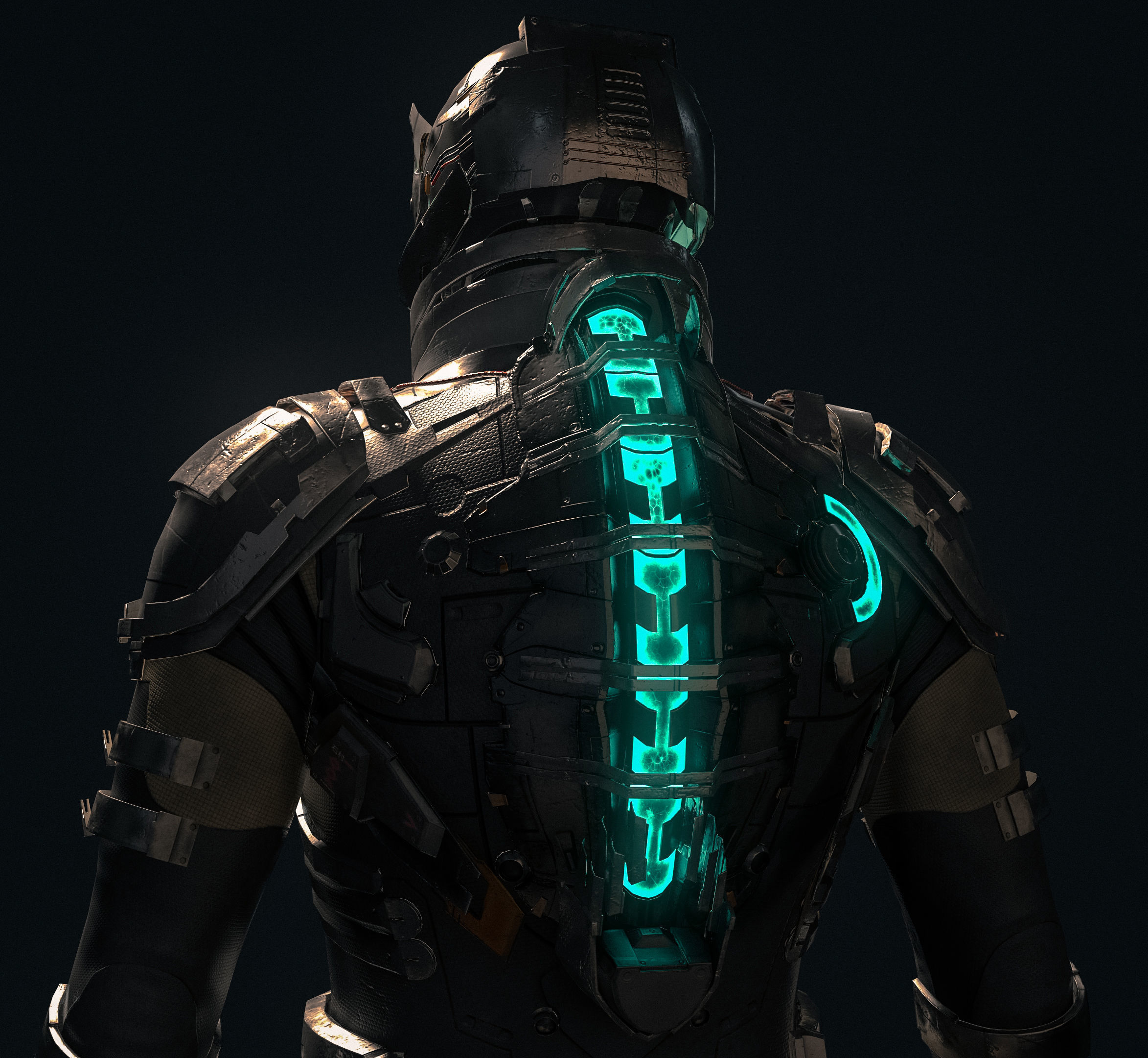 Dead Space Rig Low-poly 3D model_6