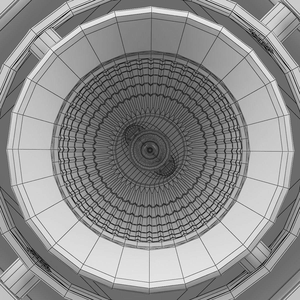 21401x Cardano Lightstar Spotlight 3D model_6