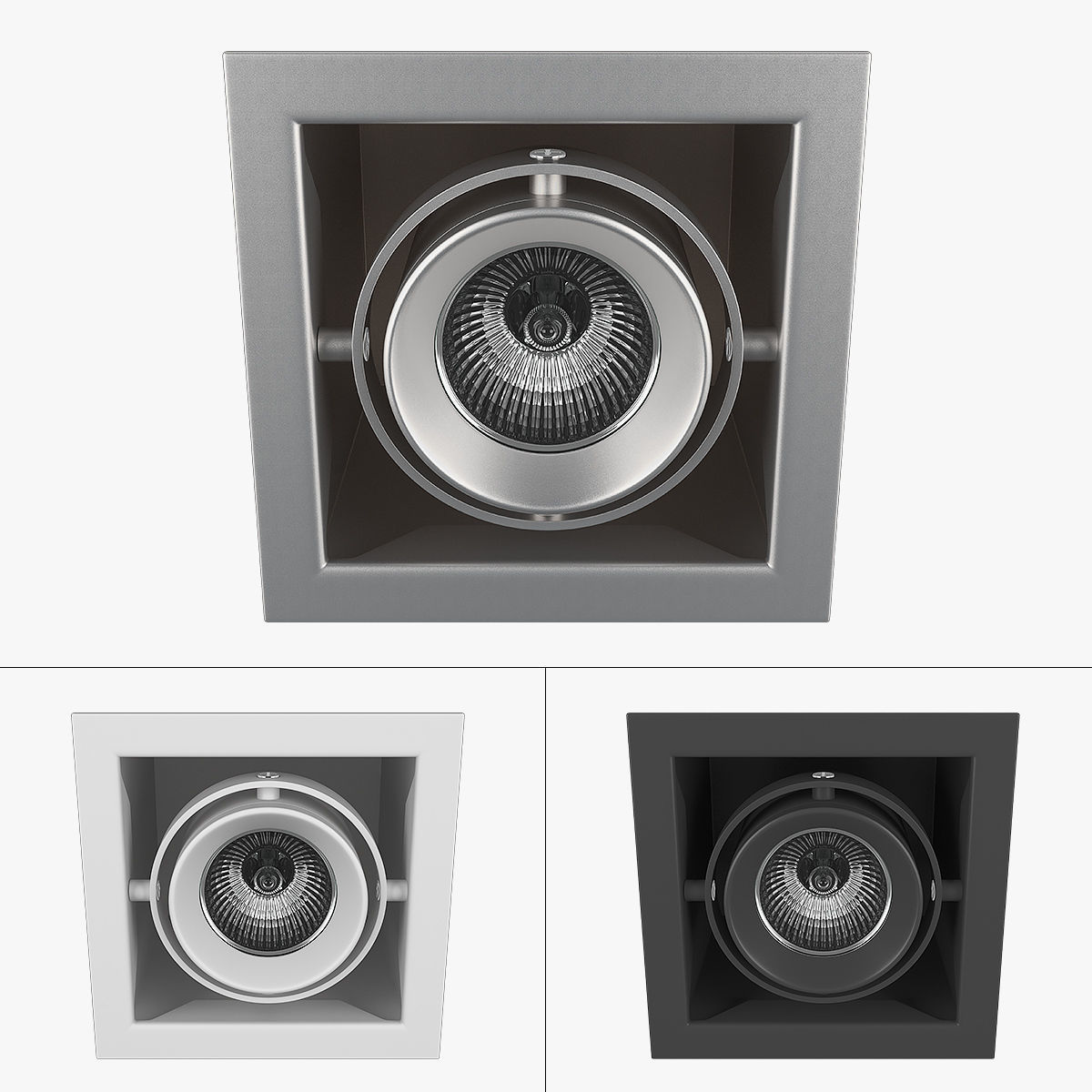 21401x Cardano Lightstar Spotlight 3D model_7