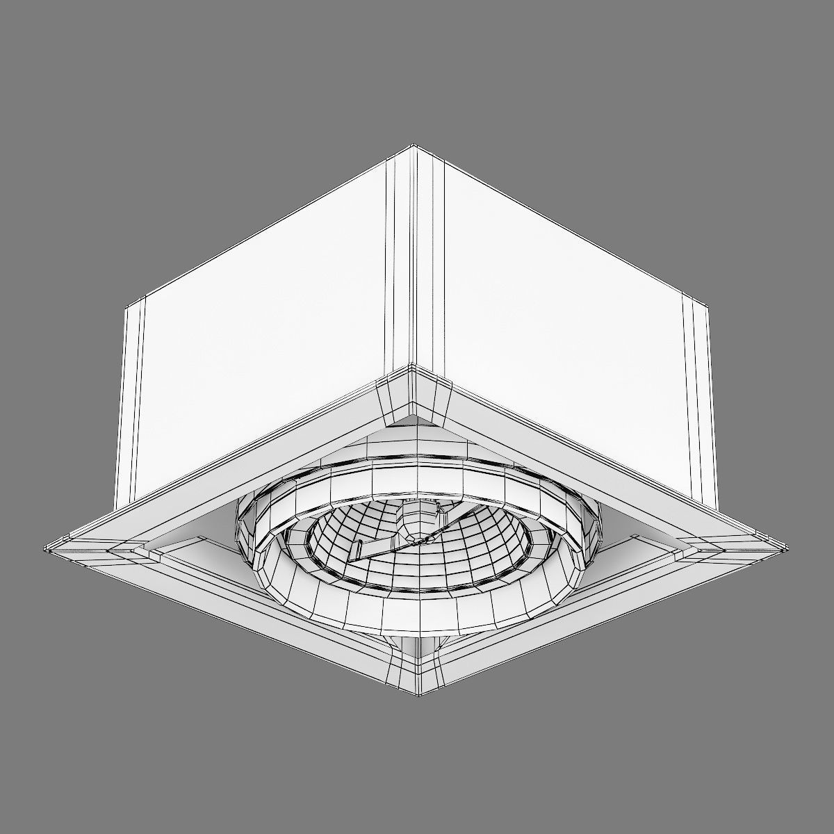 21411x Cardano Lightstar Spotlight 3D model_4