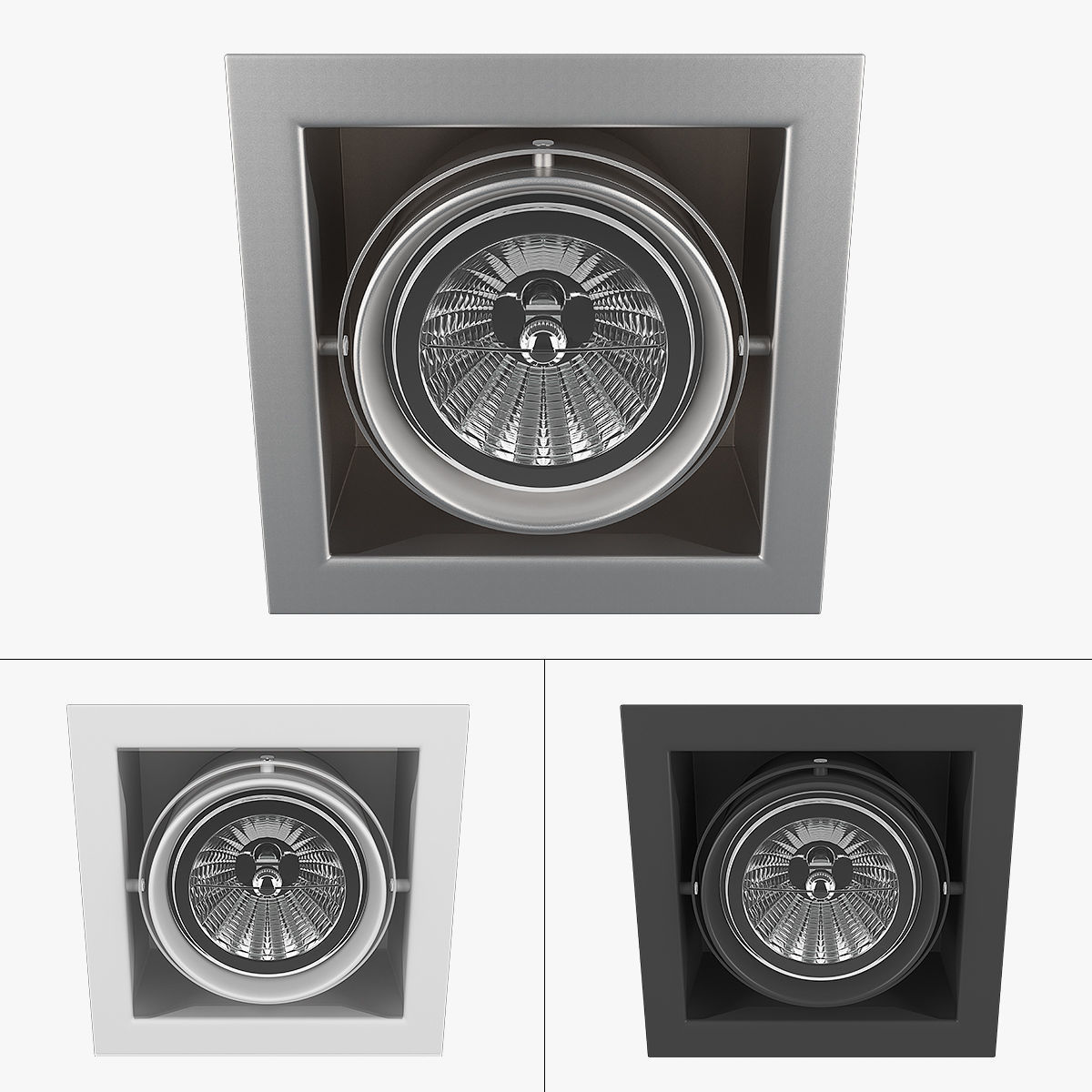 21411x Cardano Lightstar Spotlight 3D model_7