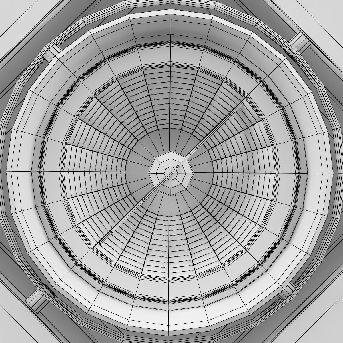 21411x Cardano Lightstar Spotlight 3D model_6