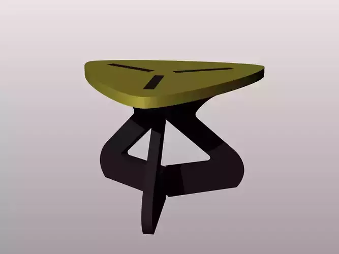 Tablle Movel Naja 3D print model