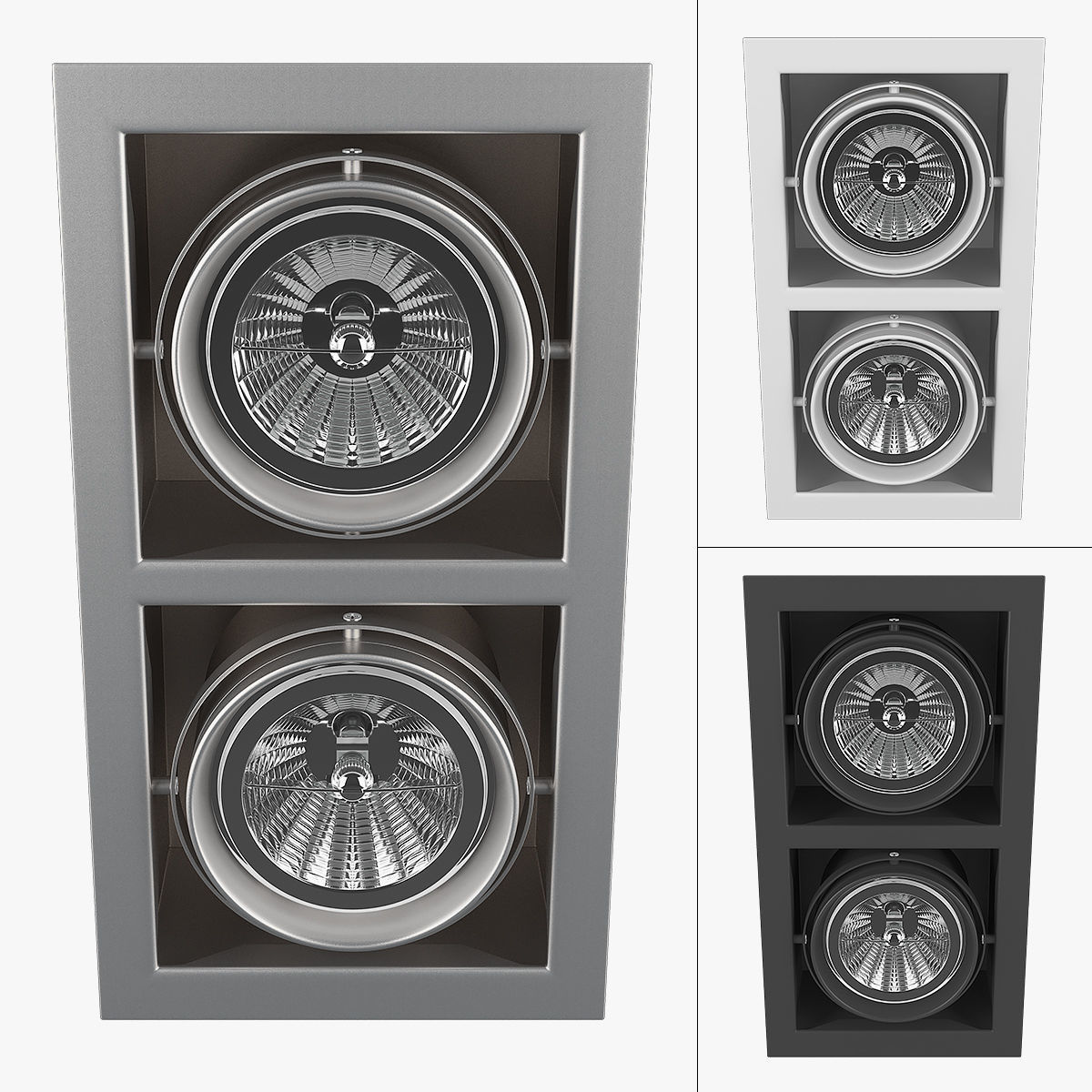 21412x Cardano Lightstar Spotlight 3D model_7