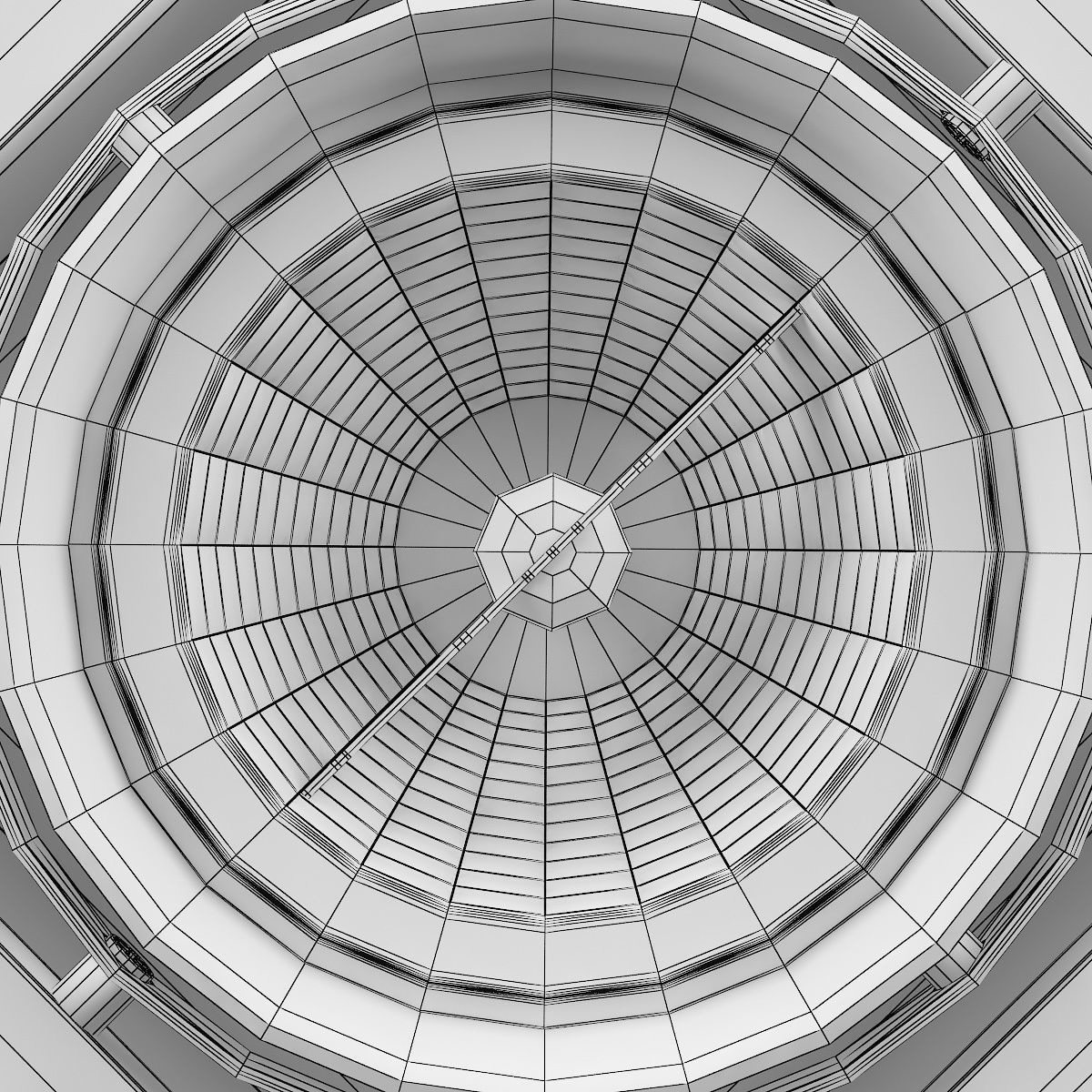 21412x Cardano Lightstar Spotlight 3D model_6