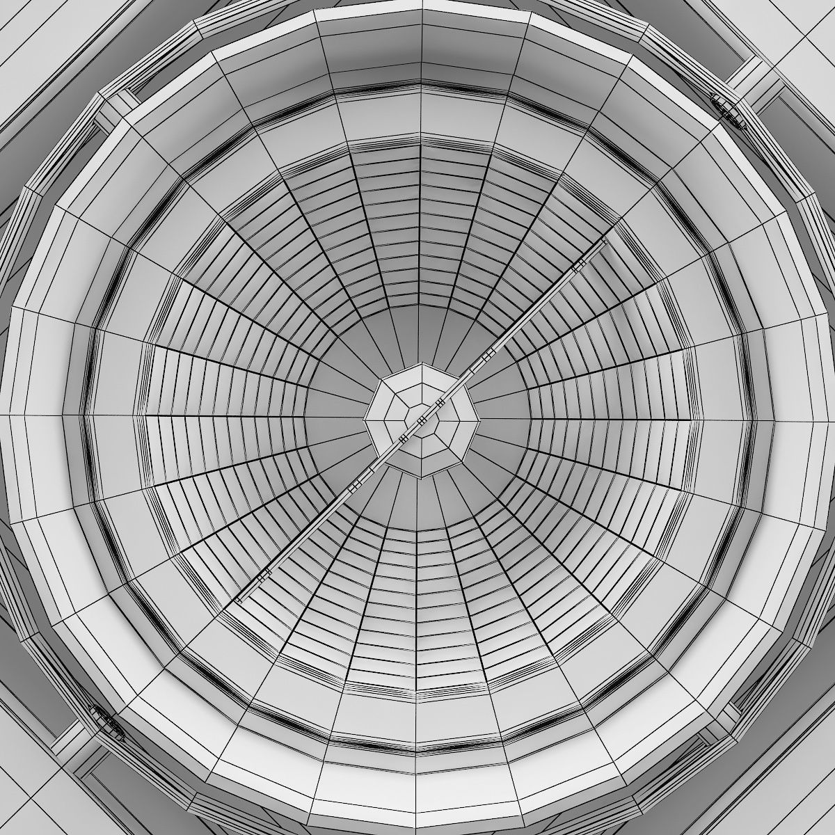 21413x Cardano Lightstar Spotlight 3D model_6