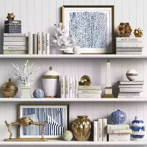 Decor Set 17 3D model