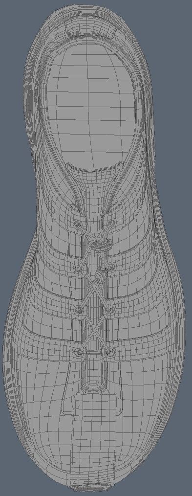 Running Shoe 3D model_15