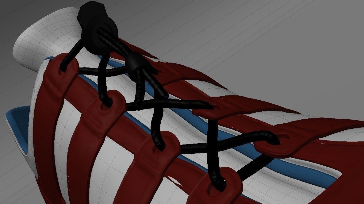 Running Shoe 3D model_4