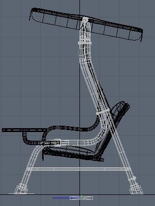 Patio Swing 3D model_21