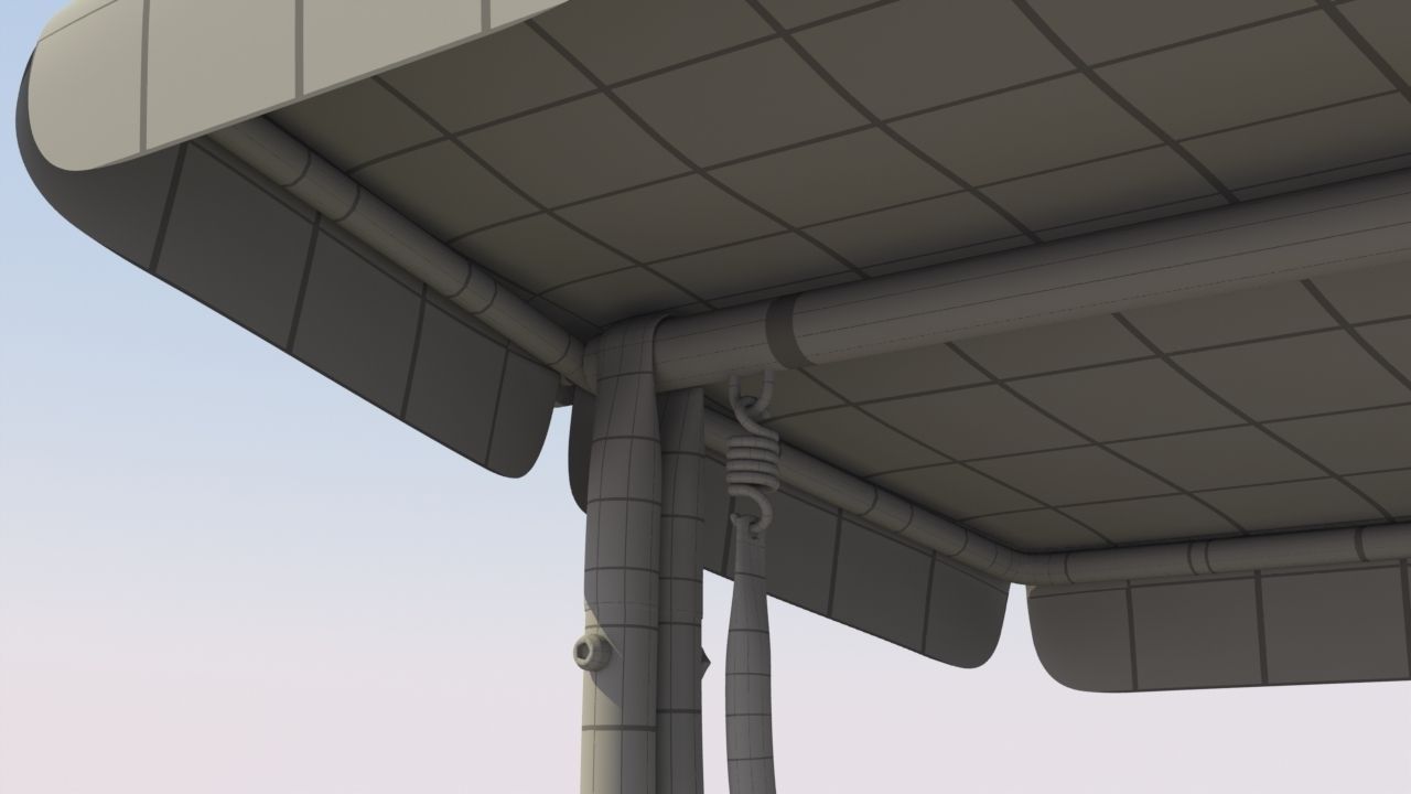 Patio Swing 3D model_16