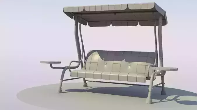 Patio Swing 3D model
