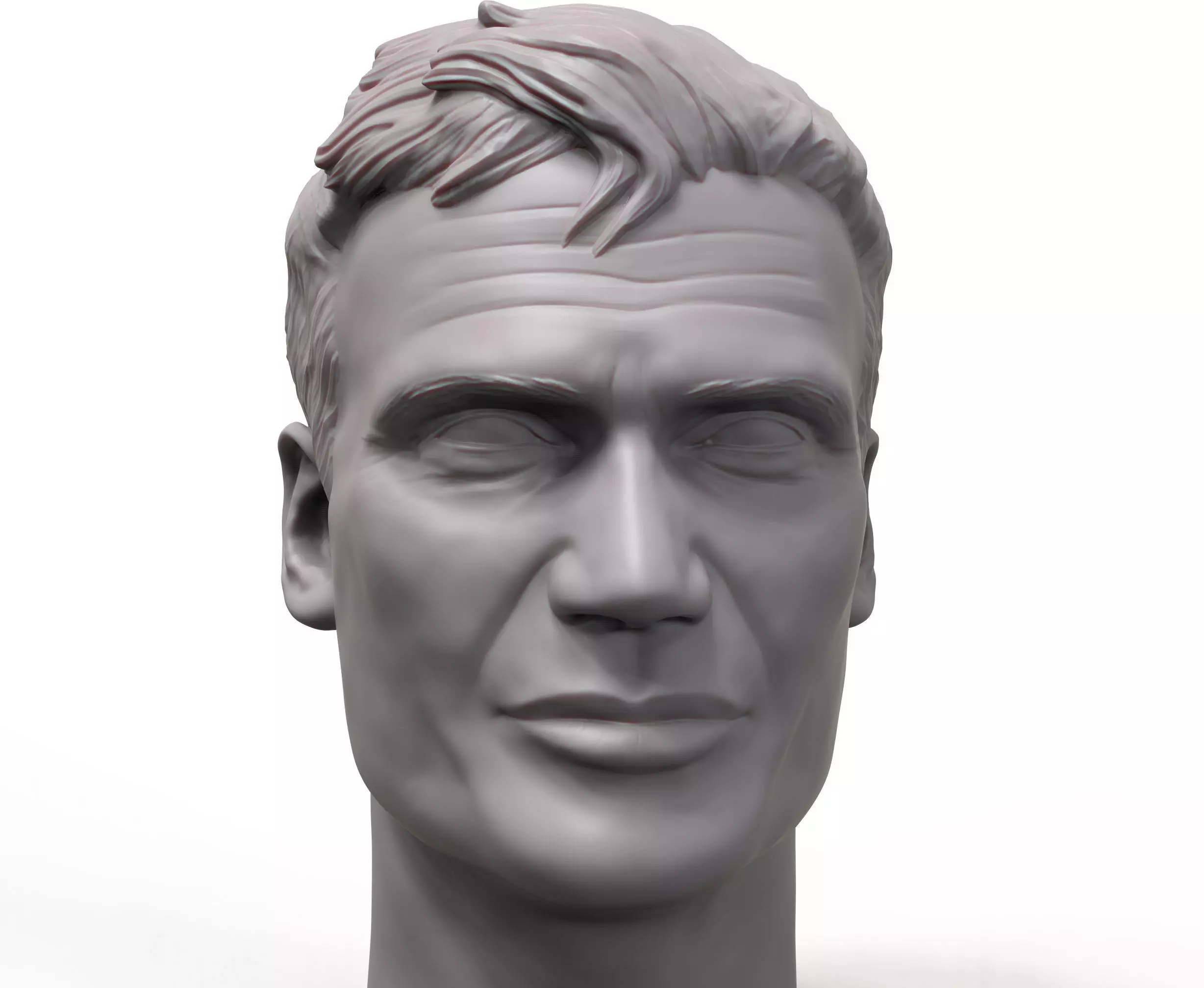 Dolf Lundgren 3D printable portrait sculpture 3D print model_0