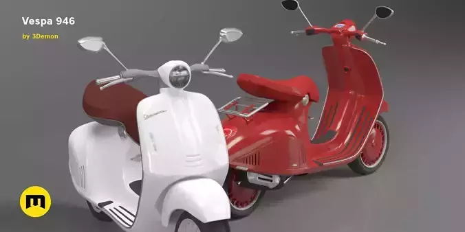 Vespa Sprint 946 3D model
