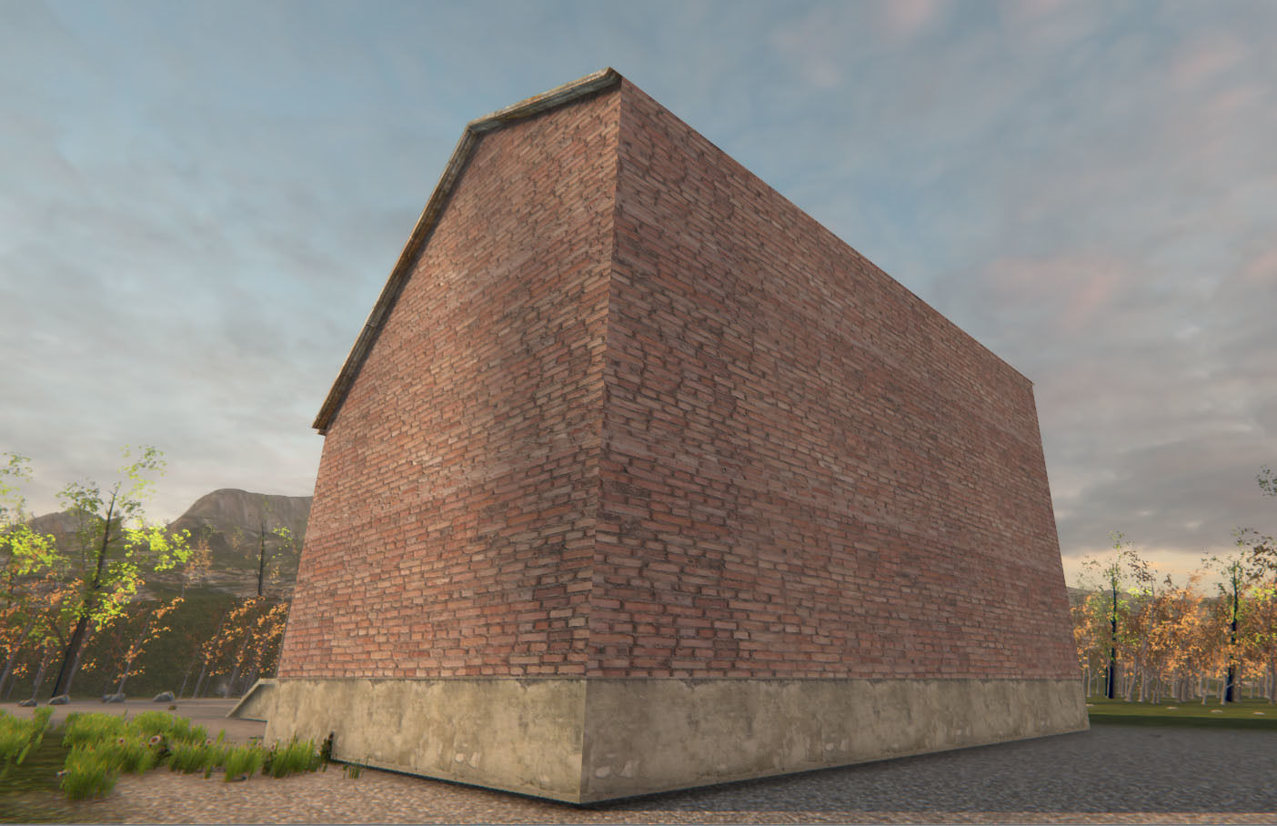 Industrial Building 8 Low-poly 3D model_1