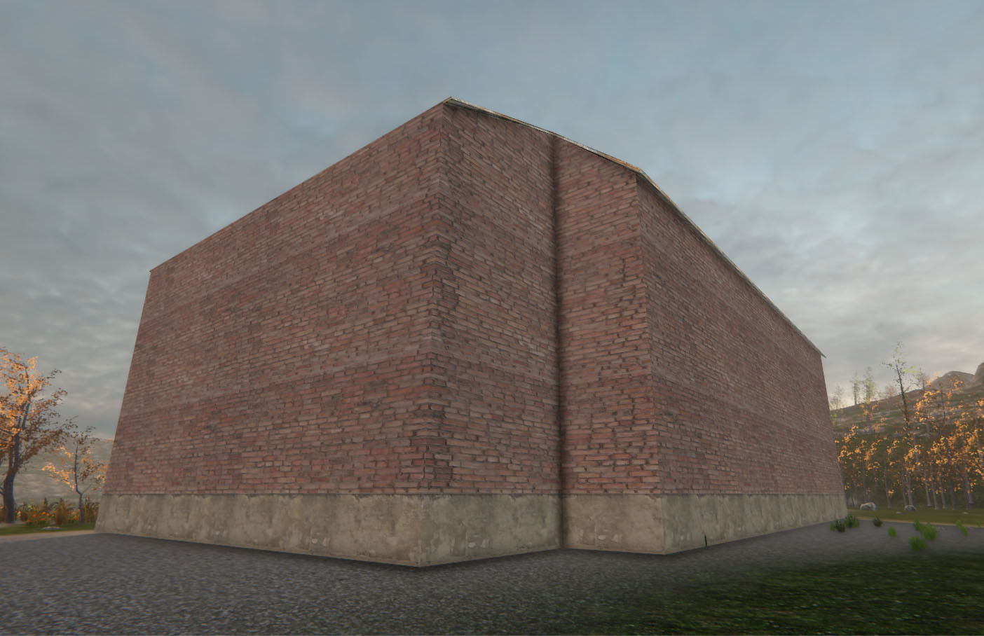 Industrial Building 8 Low-poly 3D model_3