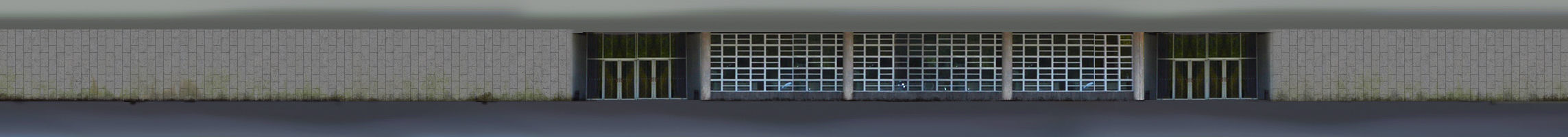 Haus der Kulturen der Welt Free low-poly 3D model_3