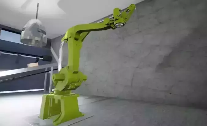 INDUSTRIAL ROBOT ARM