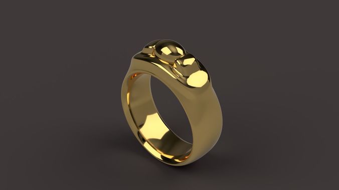 Storyteller Ring 3D print model