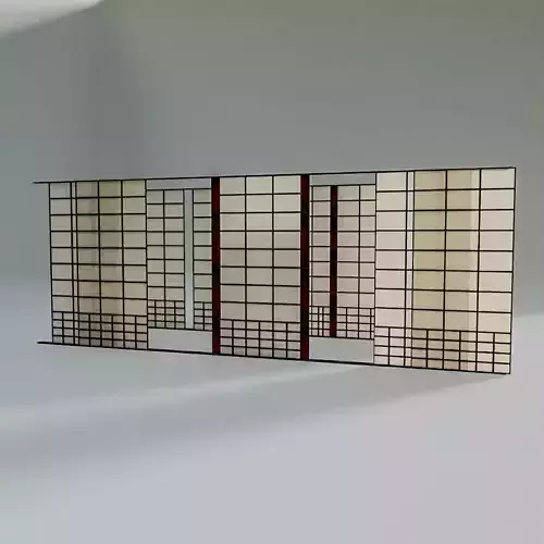 Japanese traditional style doors