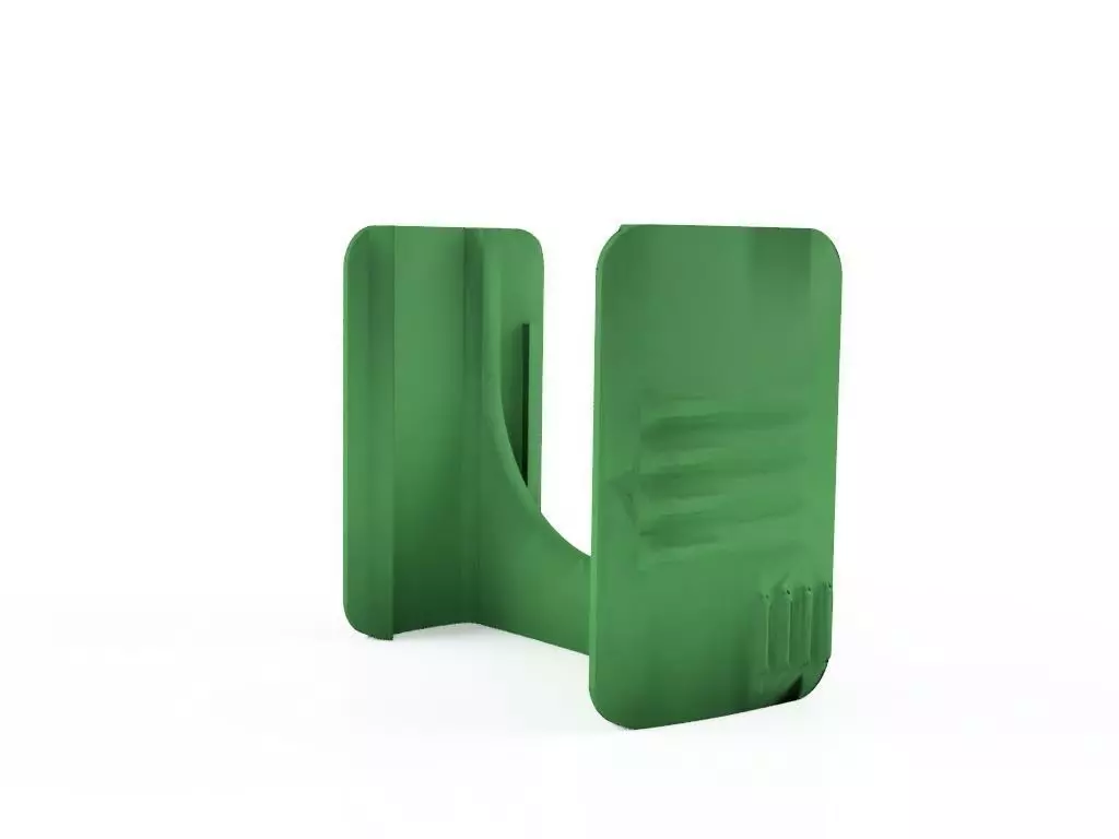 TurboCord Replacement Clip 3D print model