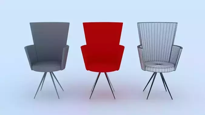 Chair C1 3D model