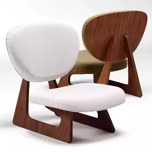 Tendo Mokko Lounge Chair