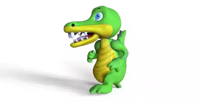 Crocodile Cartoon