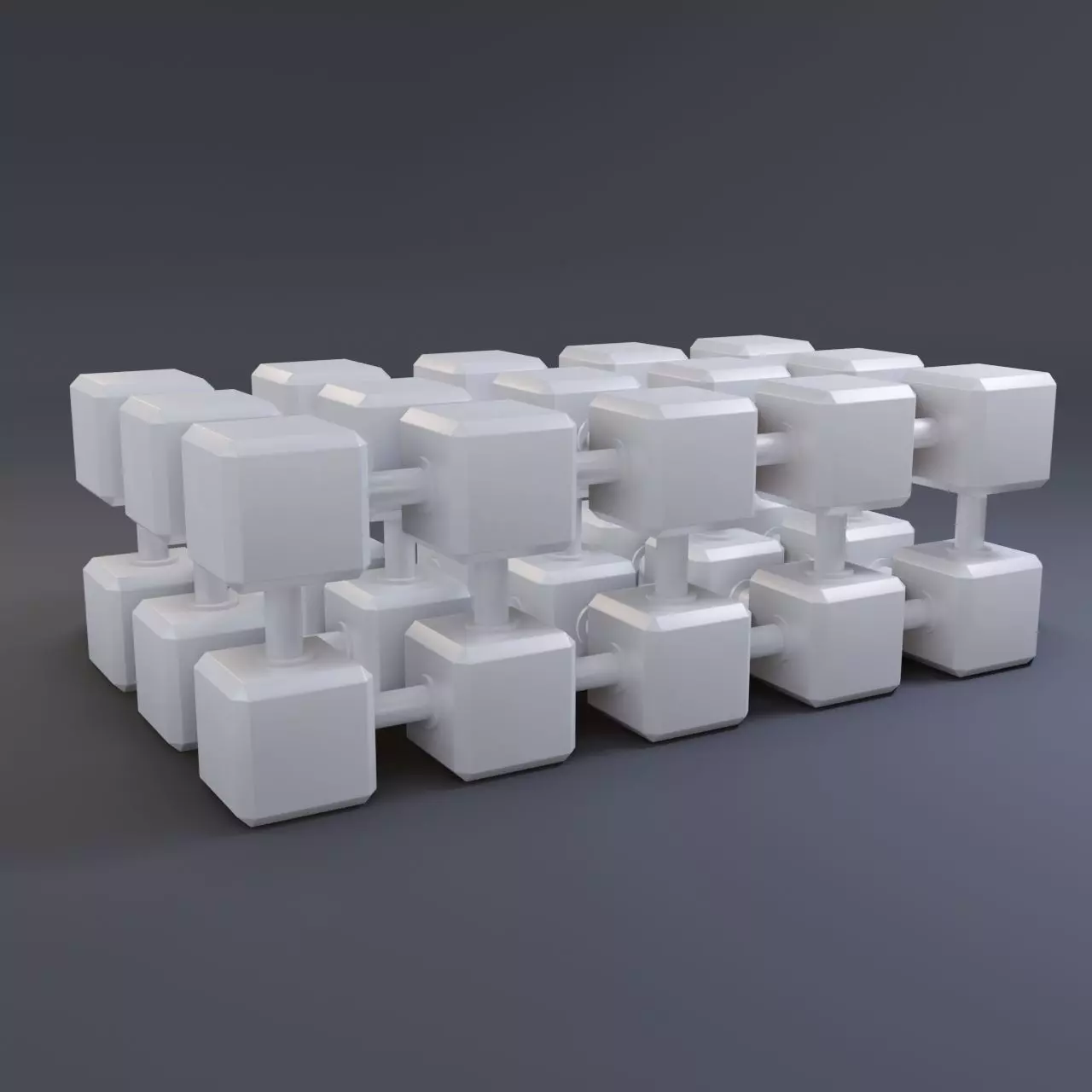 Prototype of the processor from the movie Terminator 2 3D print model