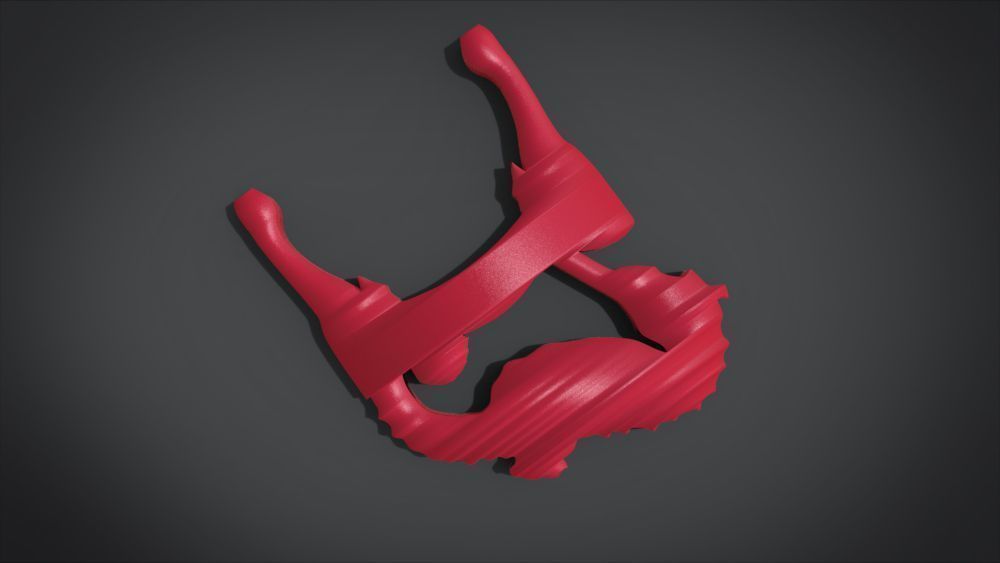 Seahorse Ornament 3D print model_16