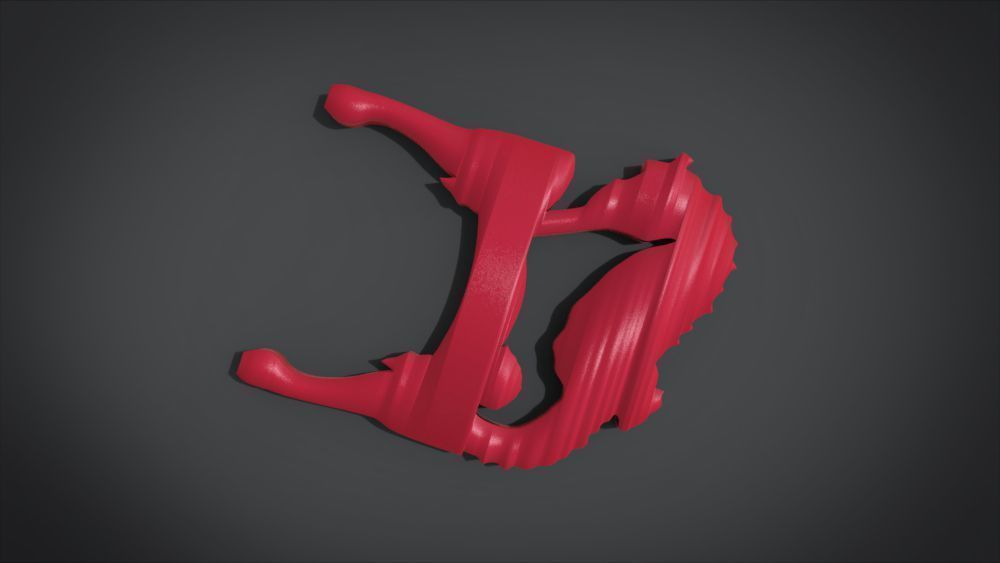 Seahorse Ornament 3D print model_15
