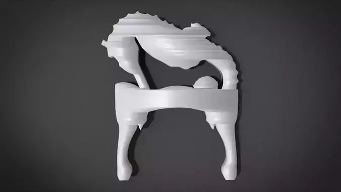 Seahorse Ornament 3D print model