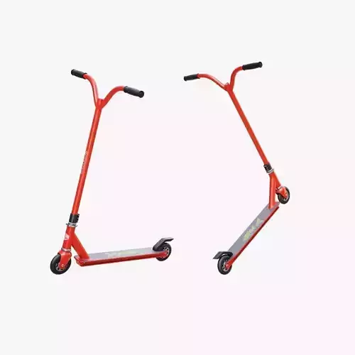 Scooter two scooters