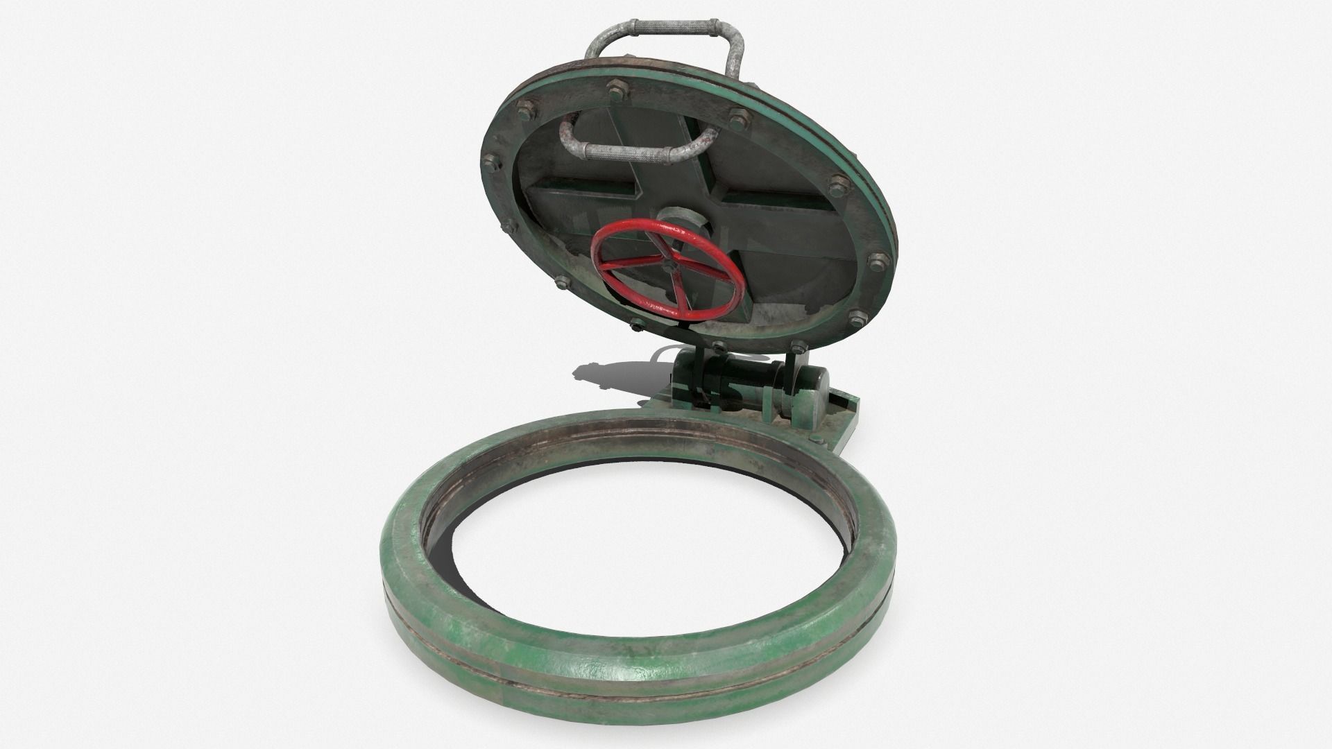 Hatch V1 3D model | CGTrader