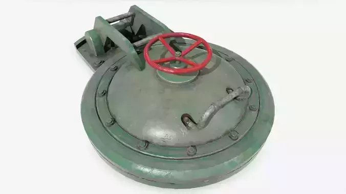 Hatch V1 3D model