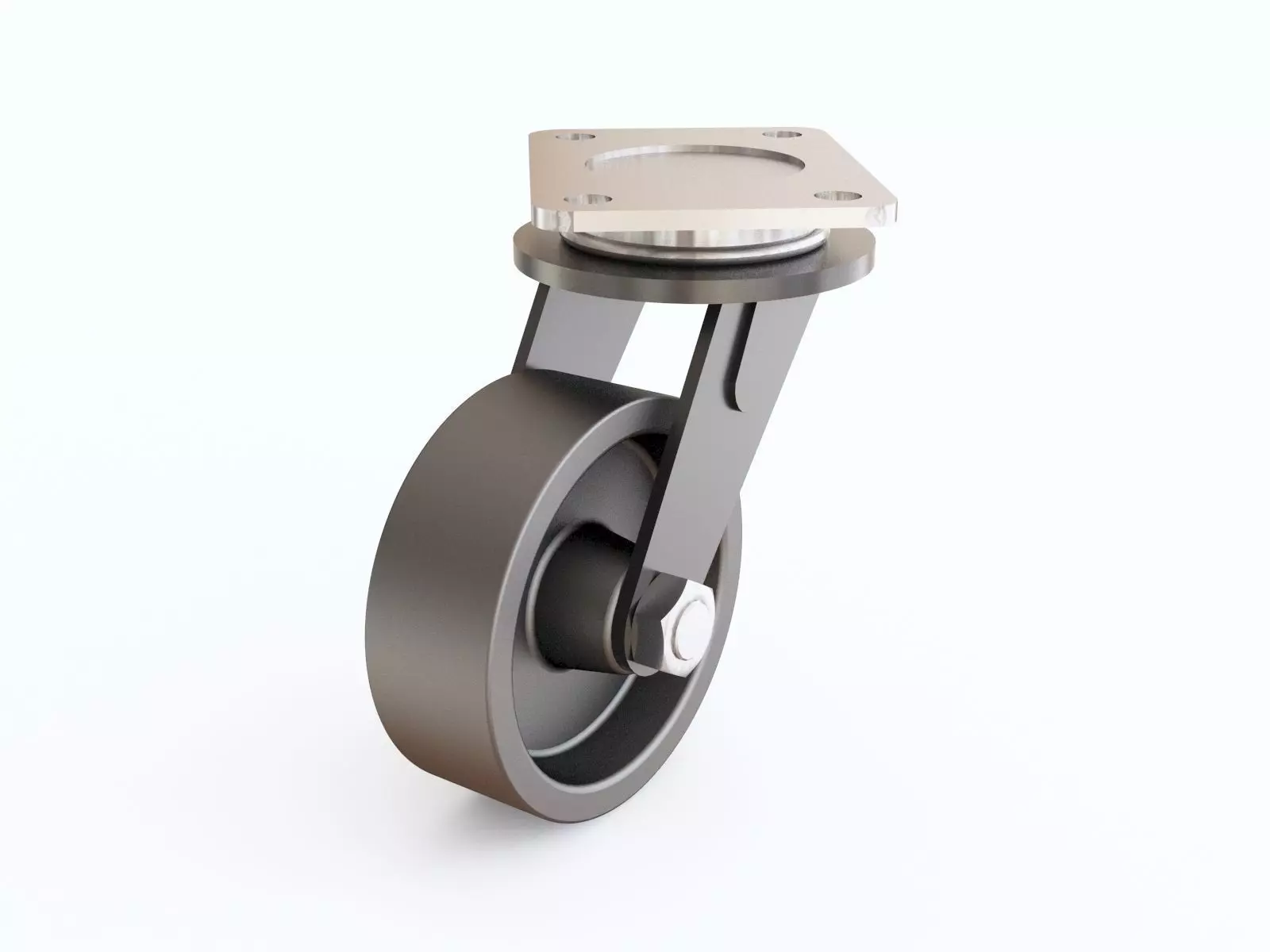 Castor 06 16 3D model