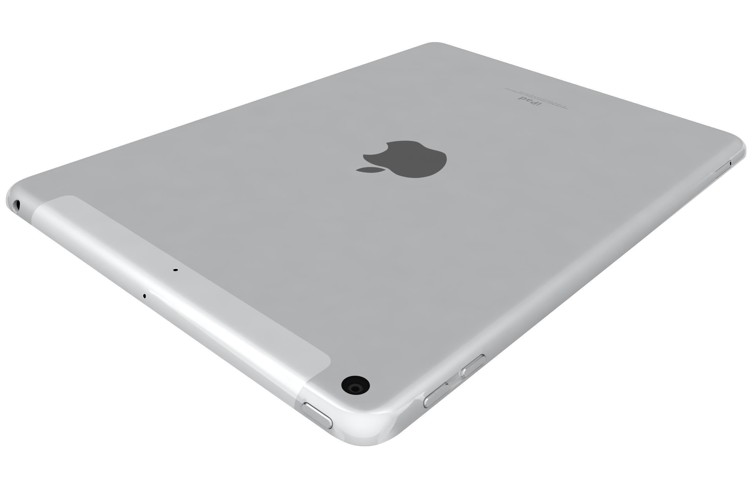 Apple iPad 9 7 2018 WifiCellular All Colors 3D model_25