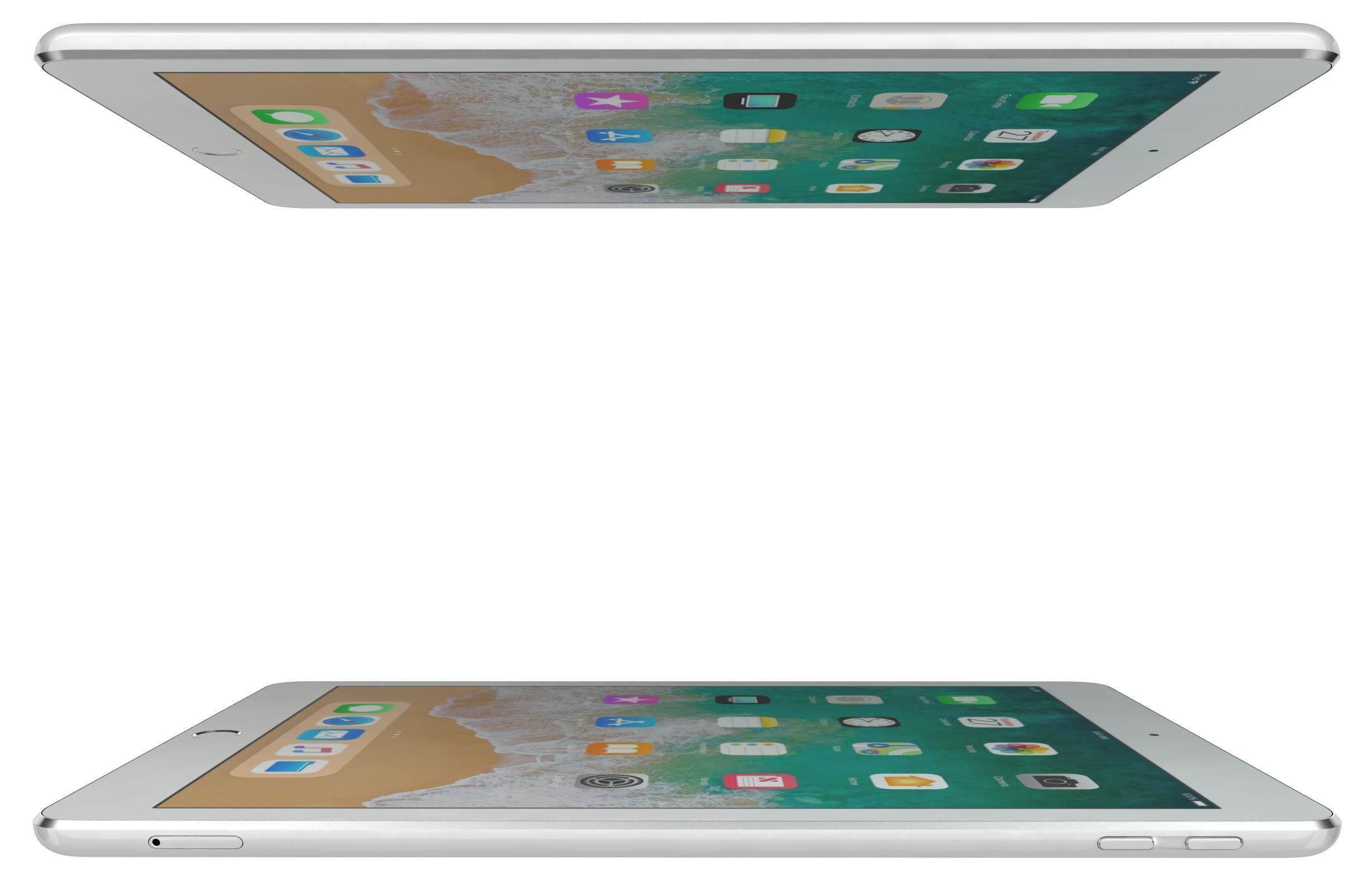 Apple iPad 9 7 2018 WifiCellular All Colors 3D model_6