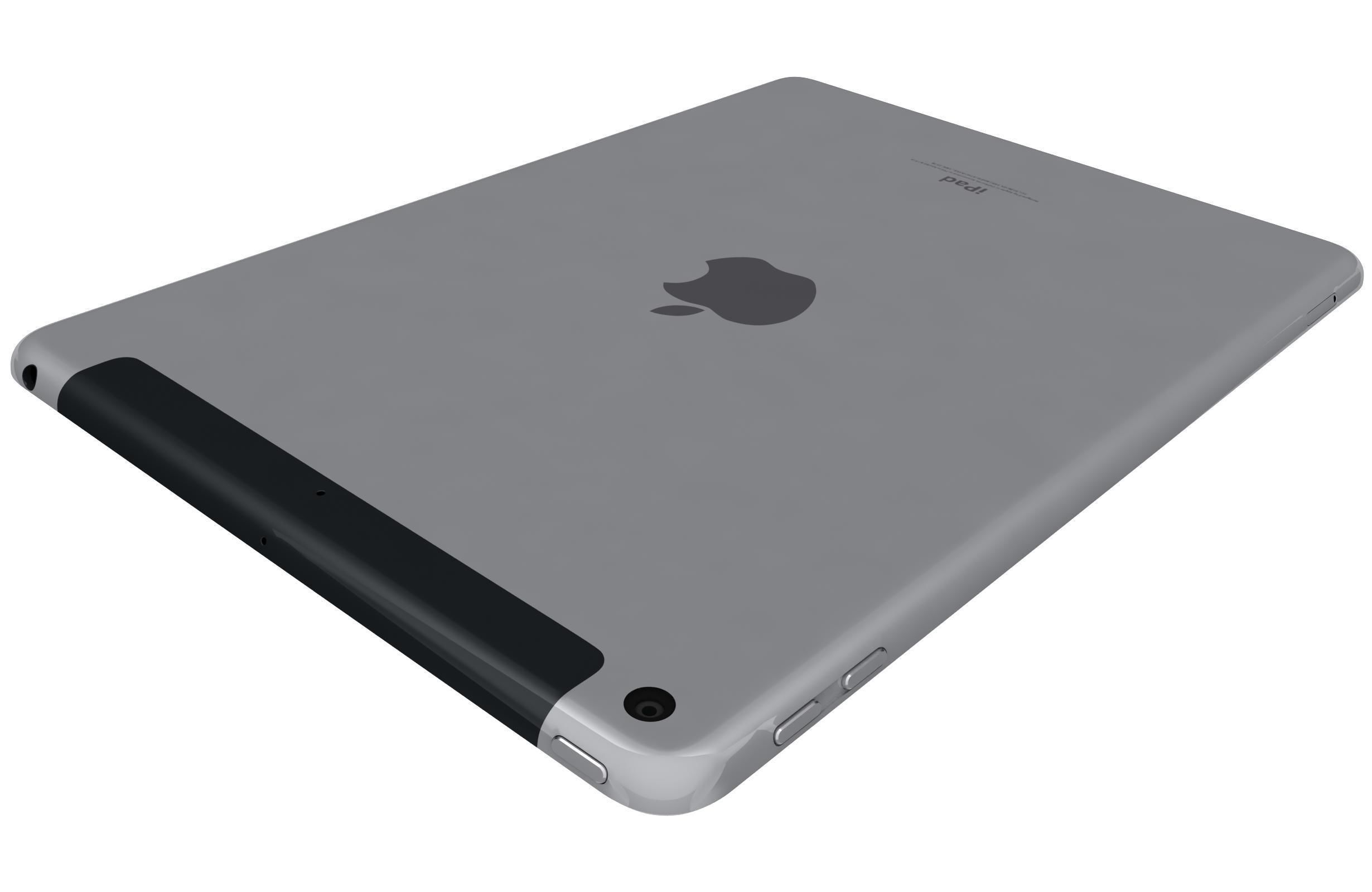 Apple iPad 9 7 2018 WifiCellular All Colors 3D model_26